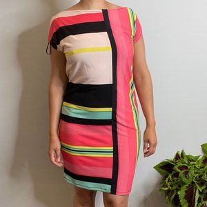 ♥️Host Pick♥️ Rachel Roy Colour Block Dress -10-